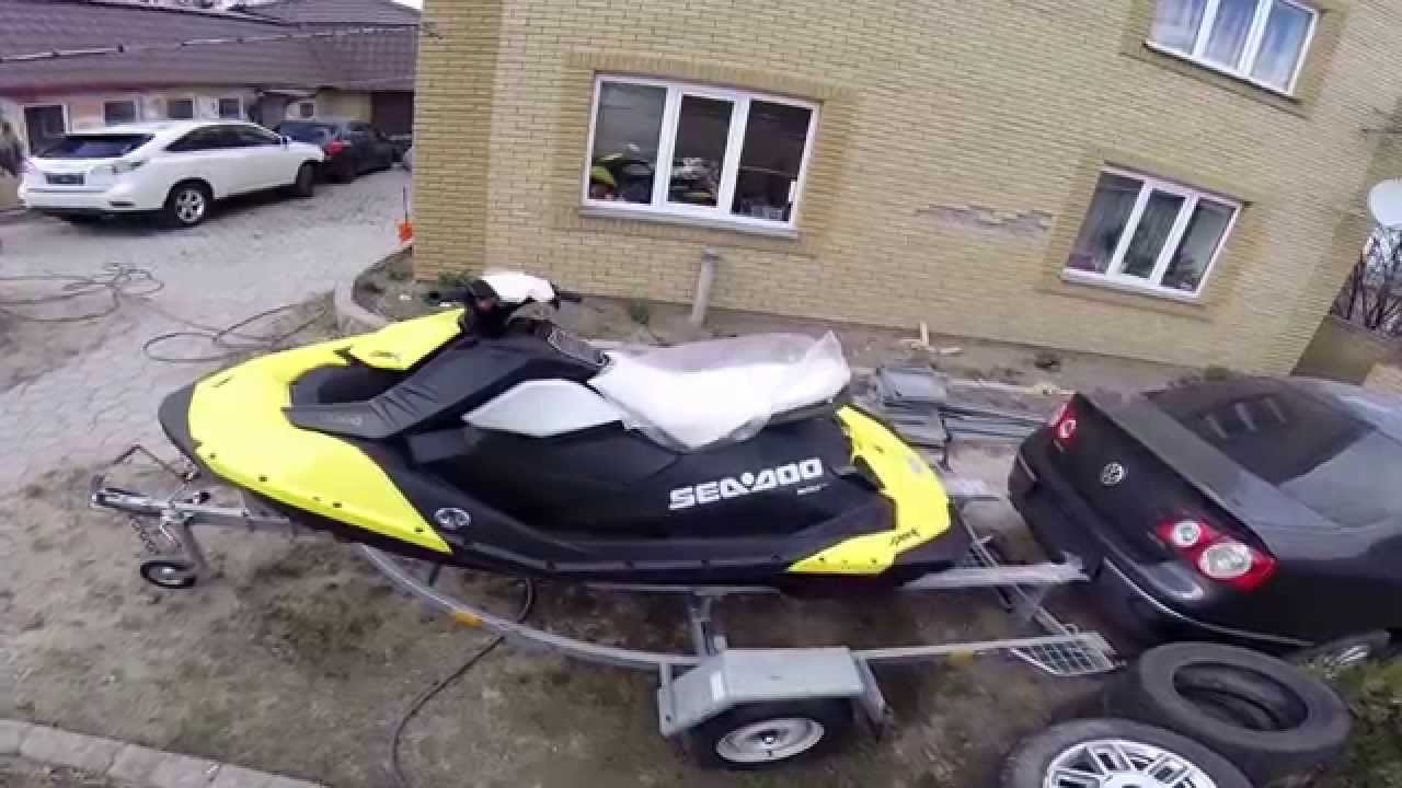 Sea-Doo SPARK обзор