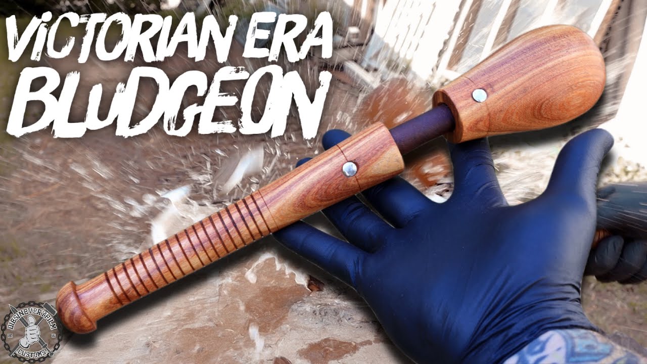 Making A Victorian Era Bludgeon