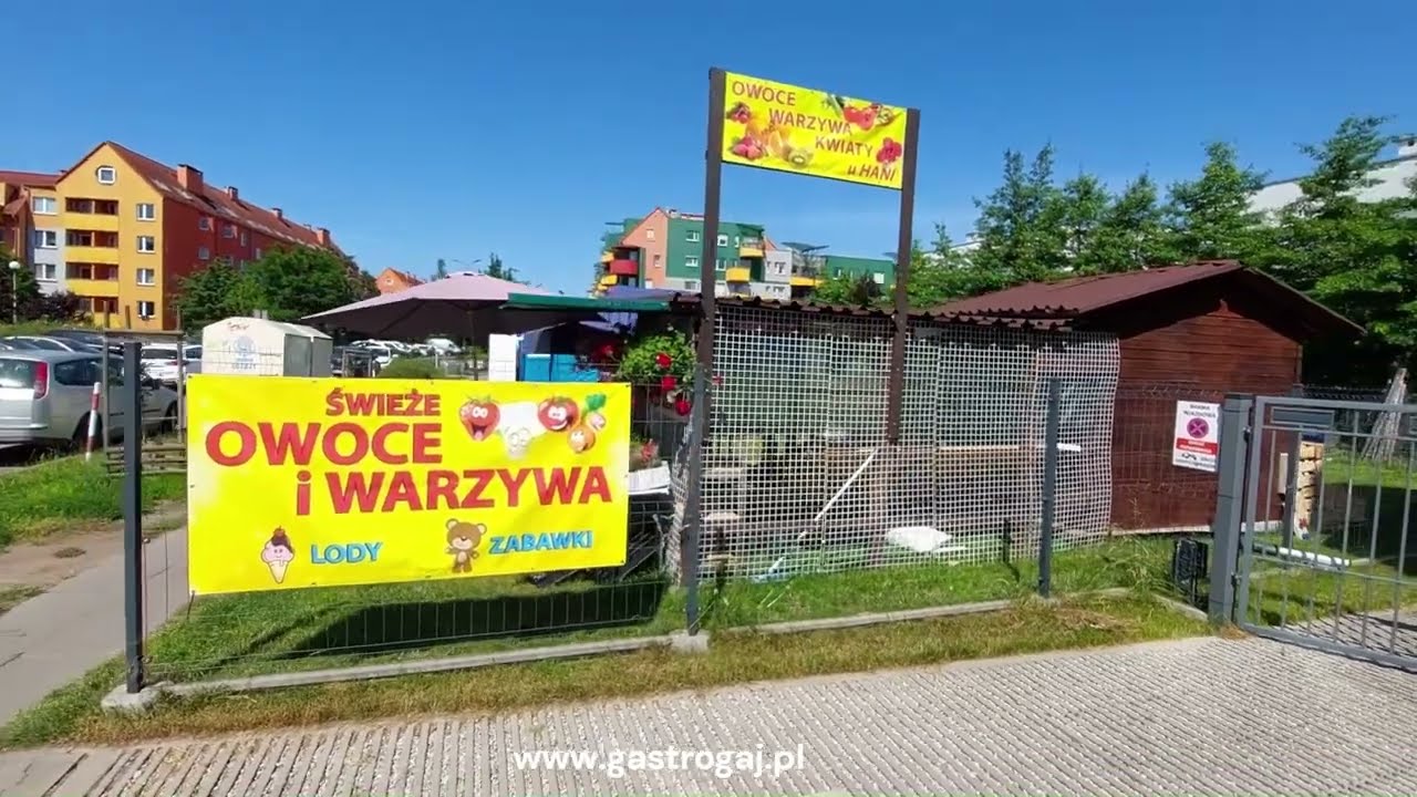 Warzywniak na GASTROGAJ