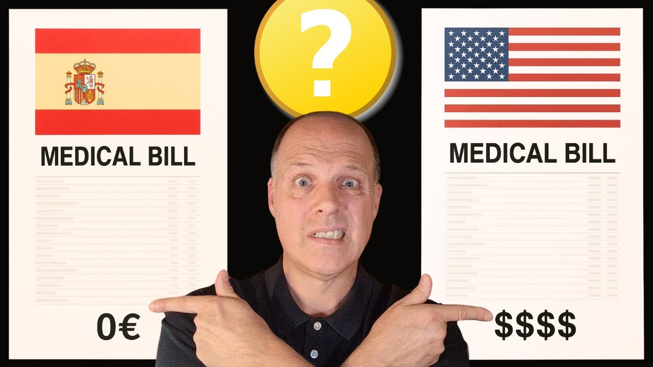 🇪🇸SPAIN vs USA🇺🇸TRUTH about Healthcare You're NOT Being Told