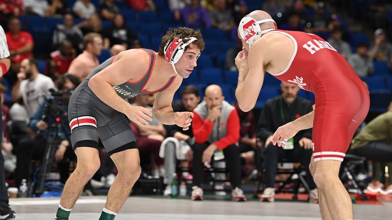 Jesse Mendez, Ohio State vs Brock Hardy, Nebraska | 2025 National Duals Invitational