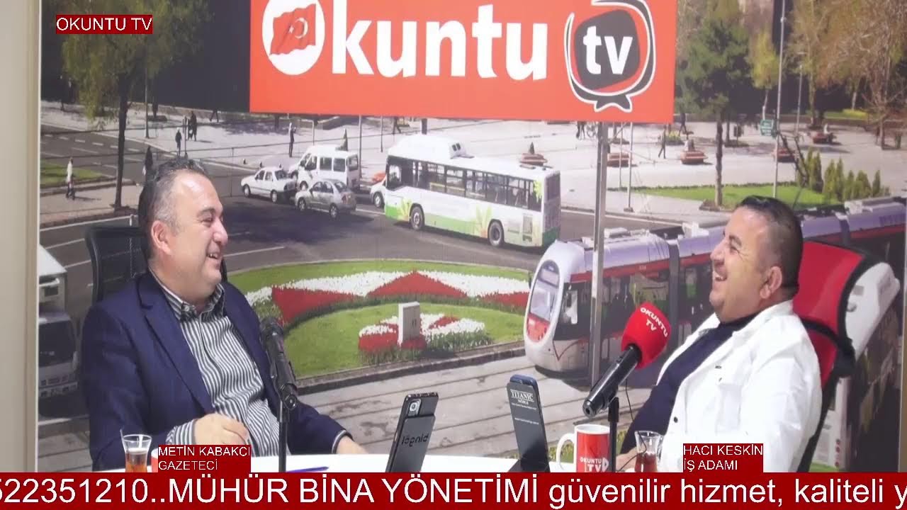 FİKİR ANALİZİ İŞ ADAMI HACI KESKİN GAZETECİ METİN KABAKCI