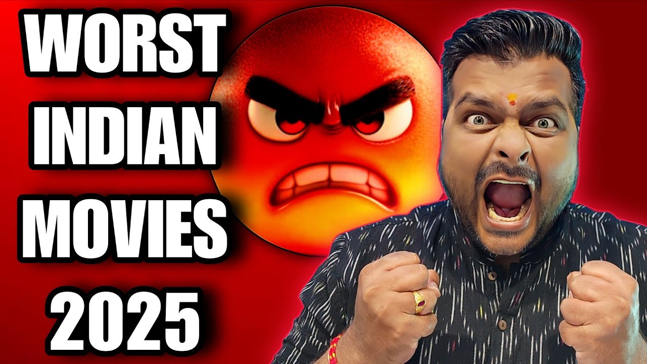 TOP 70 🔴 WORST INDIAN MOVIES of 2025 🔴 Bollywood + Regional
