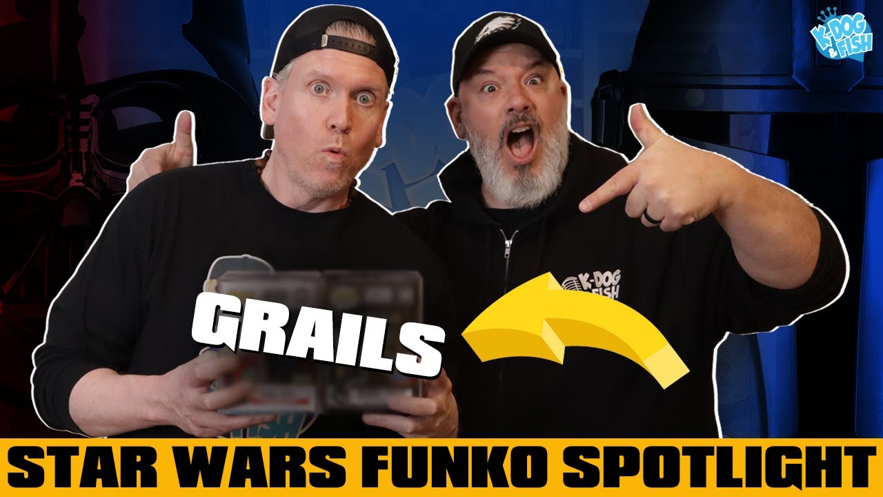 Our Favourite Star Wars Funko Grails | Shop Tour