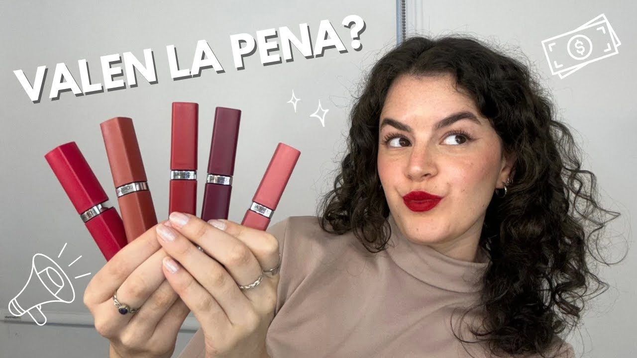 PROBAMOS LOS NUEVOS LABIALES DE L&rsquo;OREAL MATTE RESISTANCE!! Review + swatches 👀🔥