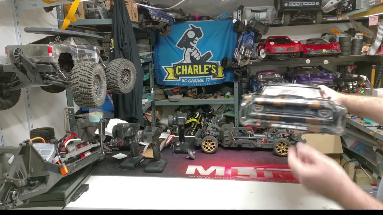Deballage de colis +  Arrma infraction 3s pour vous