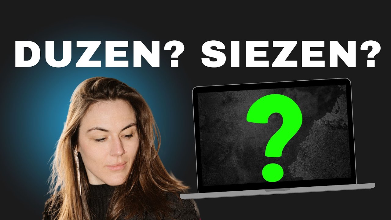 Soll ich auf meiner Website duzen oder siezen?!