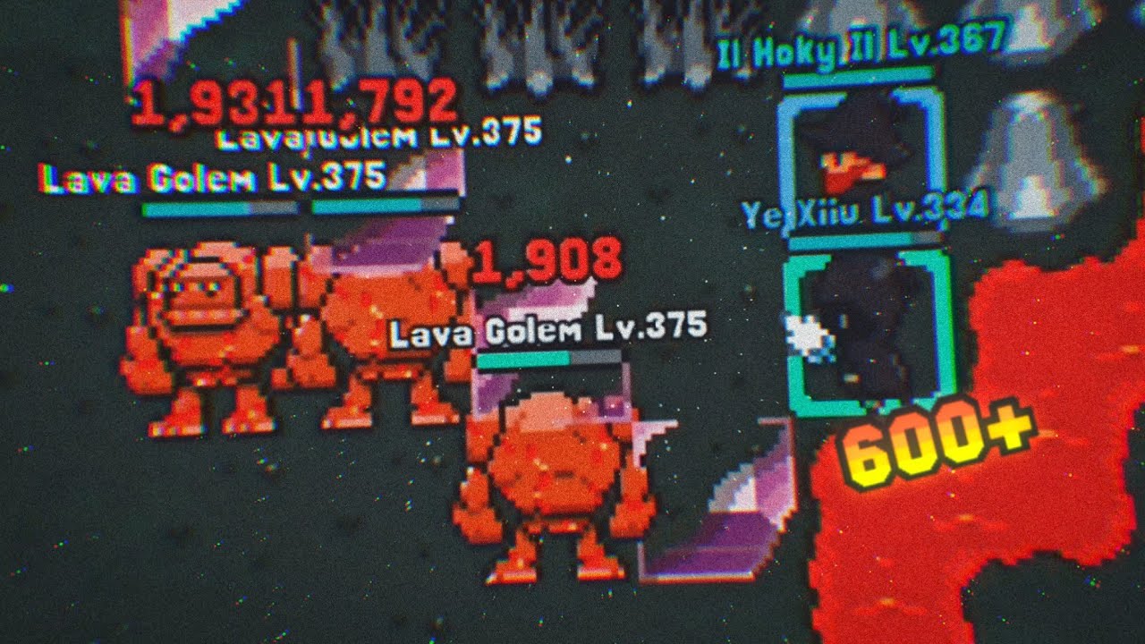 Rucoy Online: Top Global Lows Farm Golem