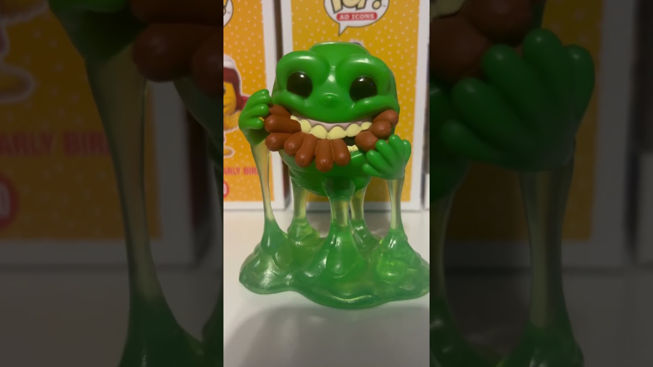 Slimer Funko Pop #slimer #ghost #ghostbusters #horror #scary #movie #funkopop #funko #movies