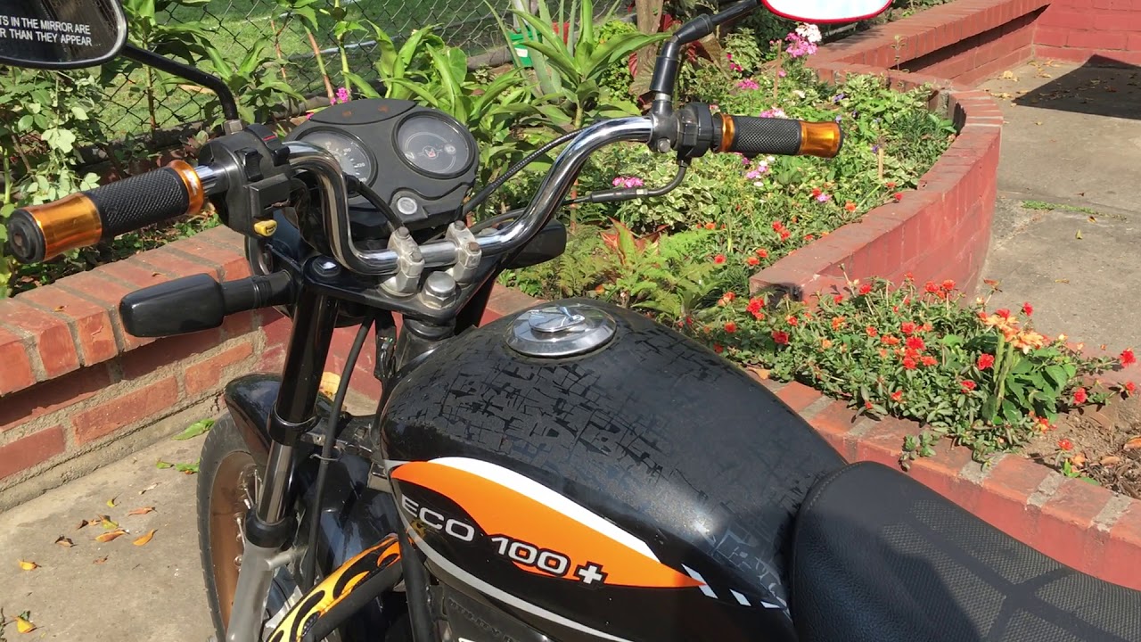 hero honda Eco 100 +