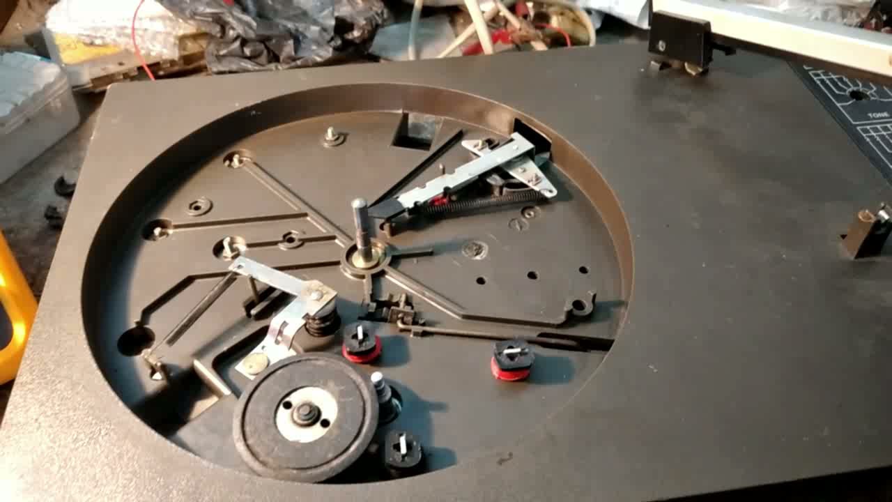 Restoration of PHILIPS 633 Record Player