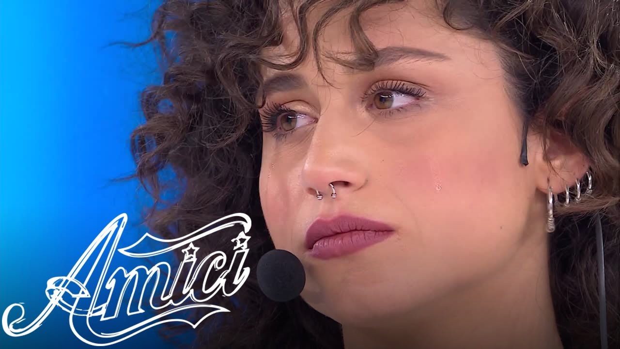 Amici 19 - Il discorso di Giulia dopo l'eliminazione