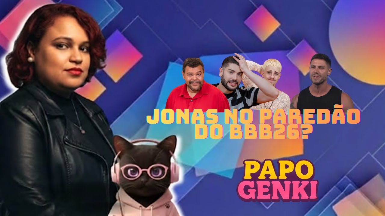 BIG FONE TOCOU E JONAS ESTA NO PAREDÃO