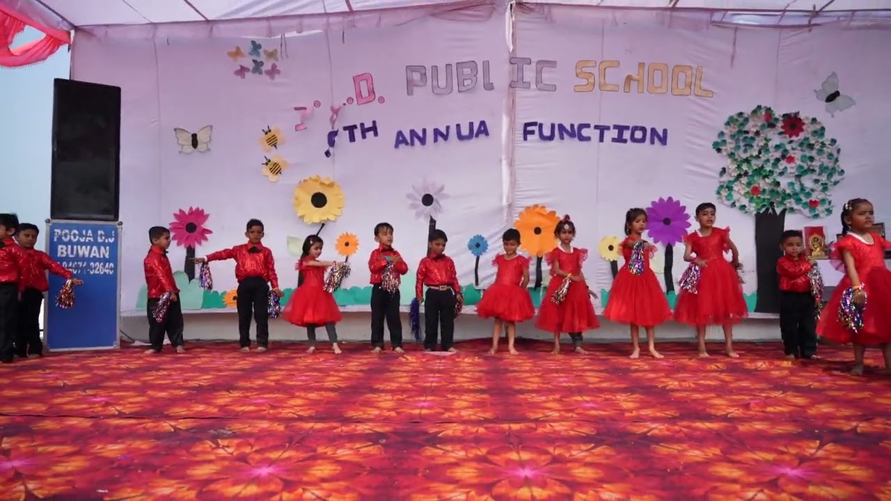 Cute LKG Dance Performance | Abhi To Party Shuru Hui Hai | Annual Function