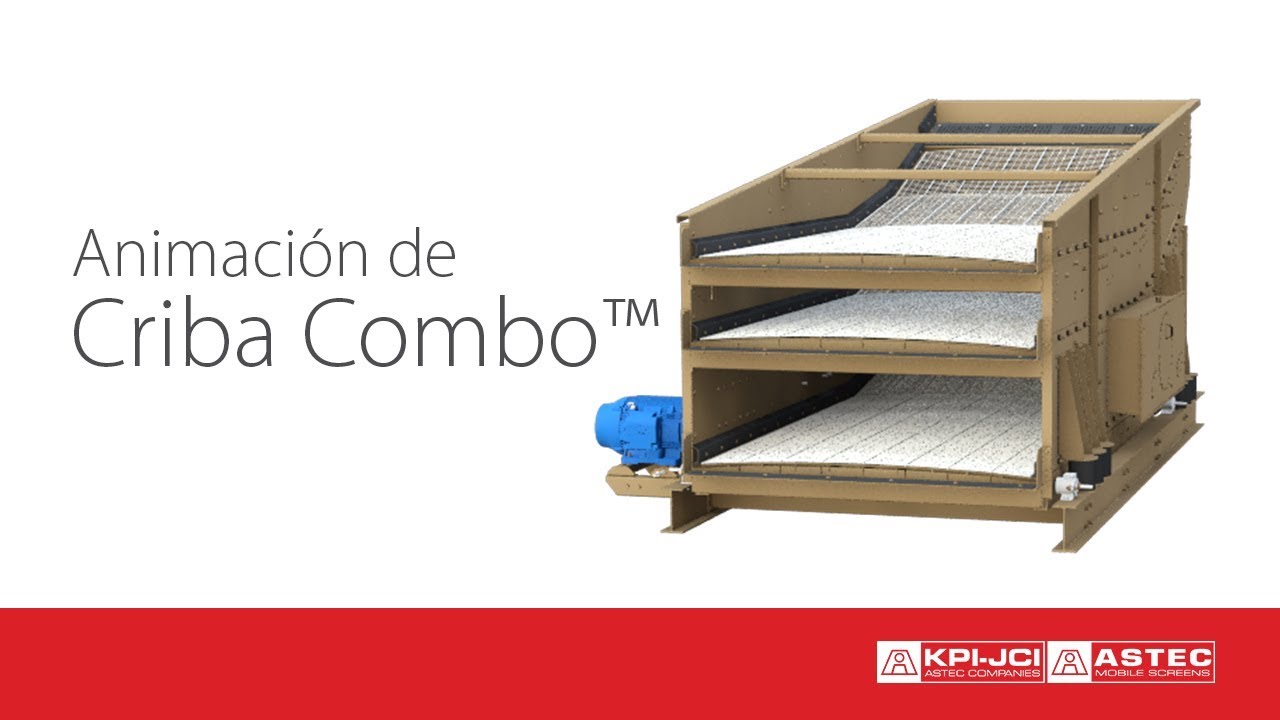 Animación de Criba Combo™