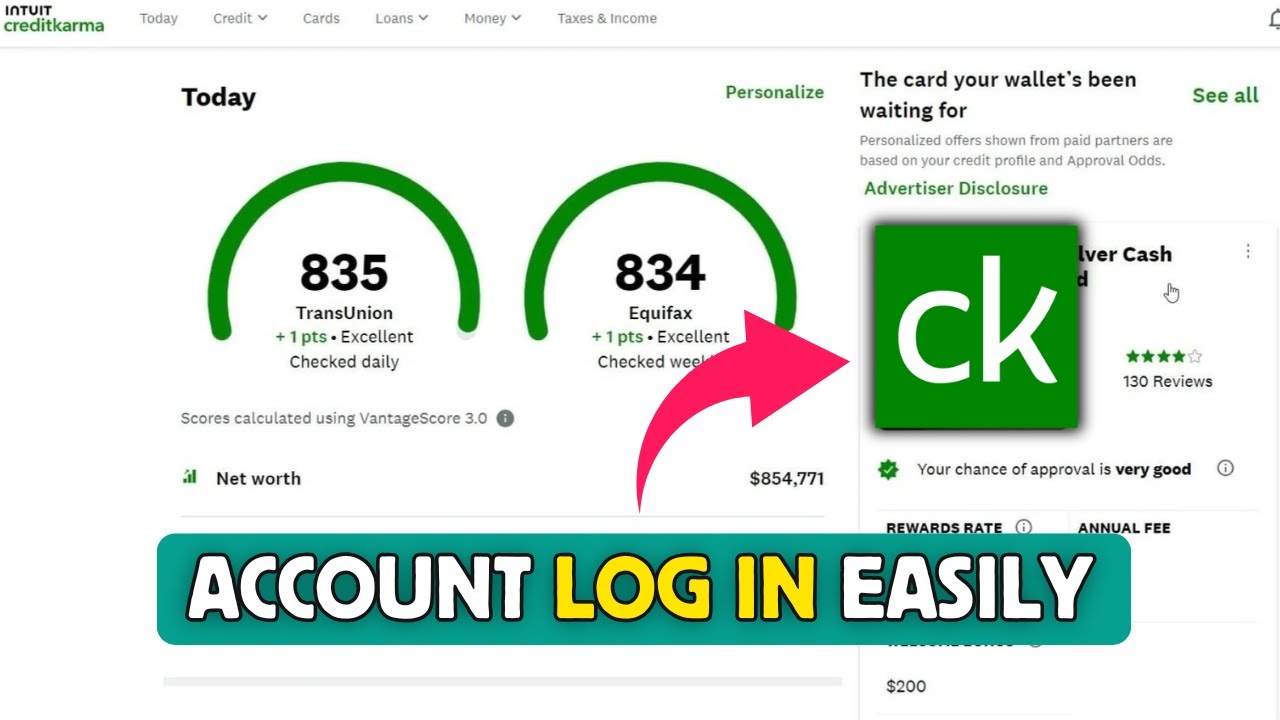 How to Login to Credit Karma 2025?