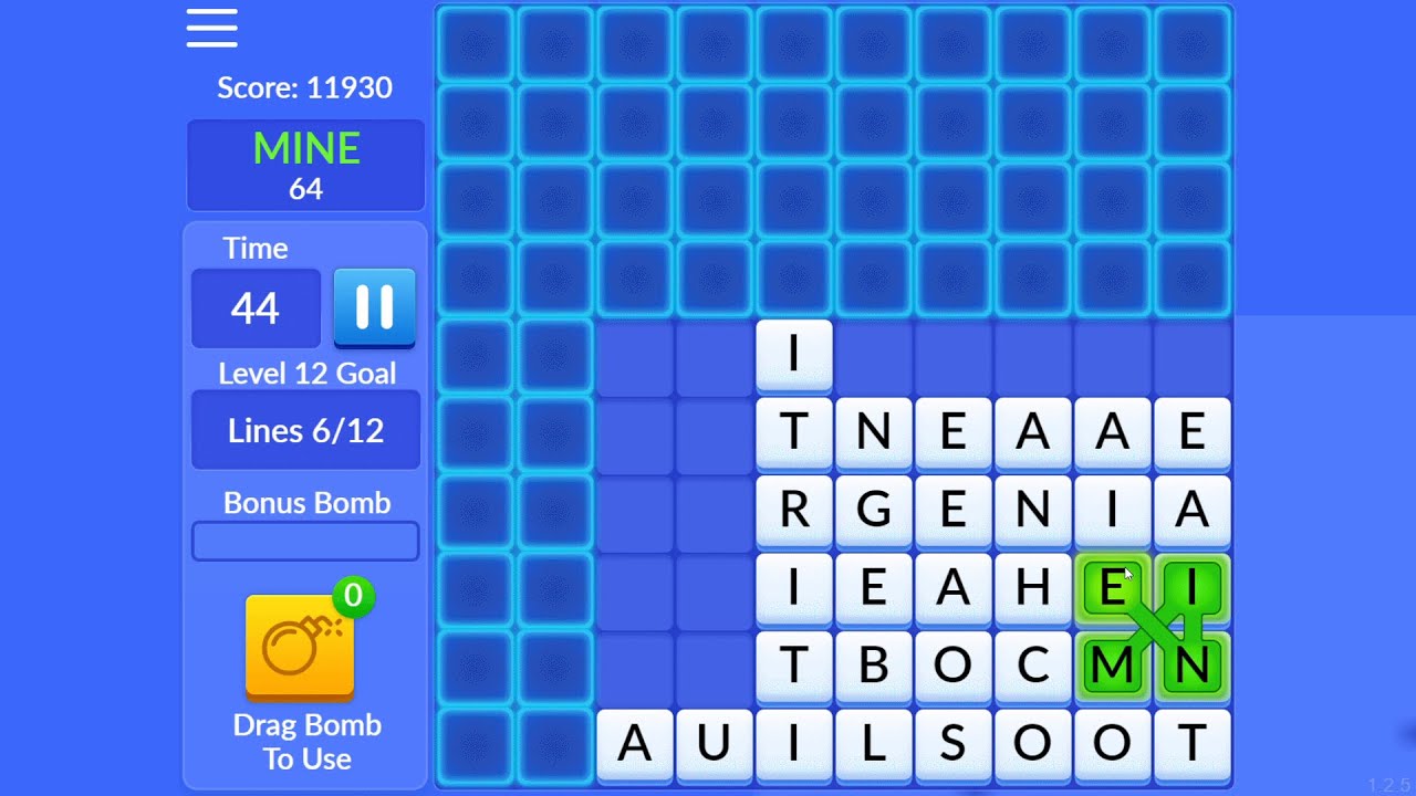 Word Wipe Game