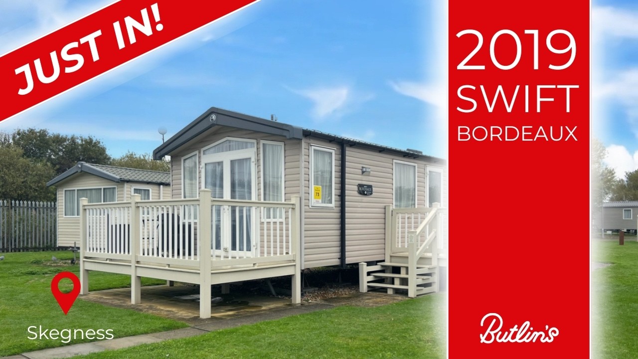 Take A Look At This Stunning Holiday Home Sited With Decking Ready | Visual Tour
