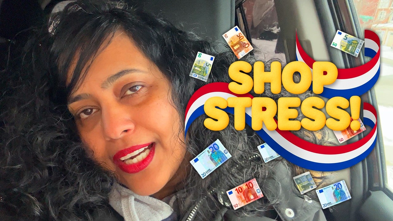 Nederland Vakantie Vlog Shoppen Voor Famili Tot In De Nacht
