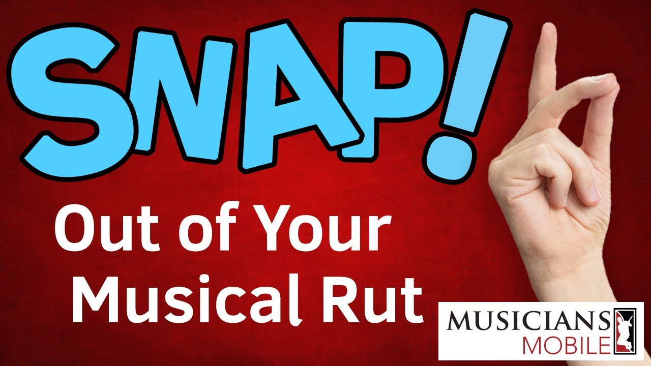 7 Things You Can Do to Snap Out of a Musical Rut