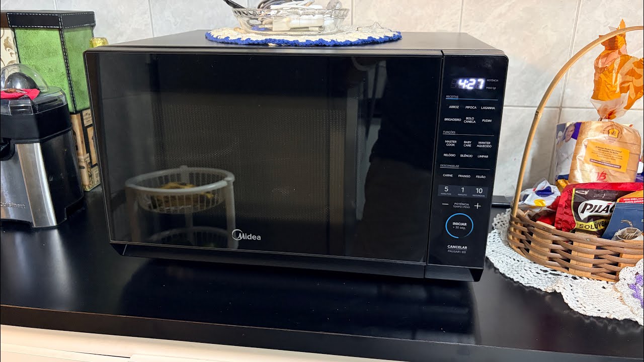Lançamento - Microondas Midea MHP35-P1