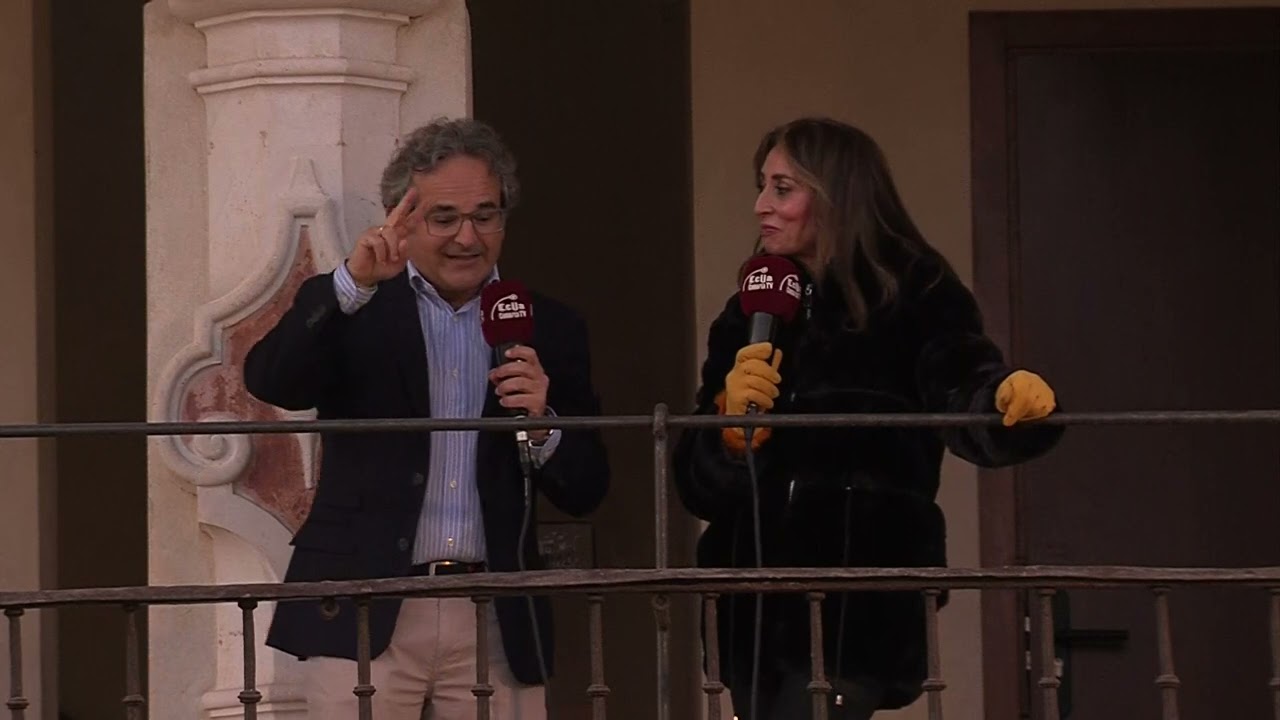 CABALGATA REYES MAGOS Écija. Parte 1