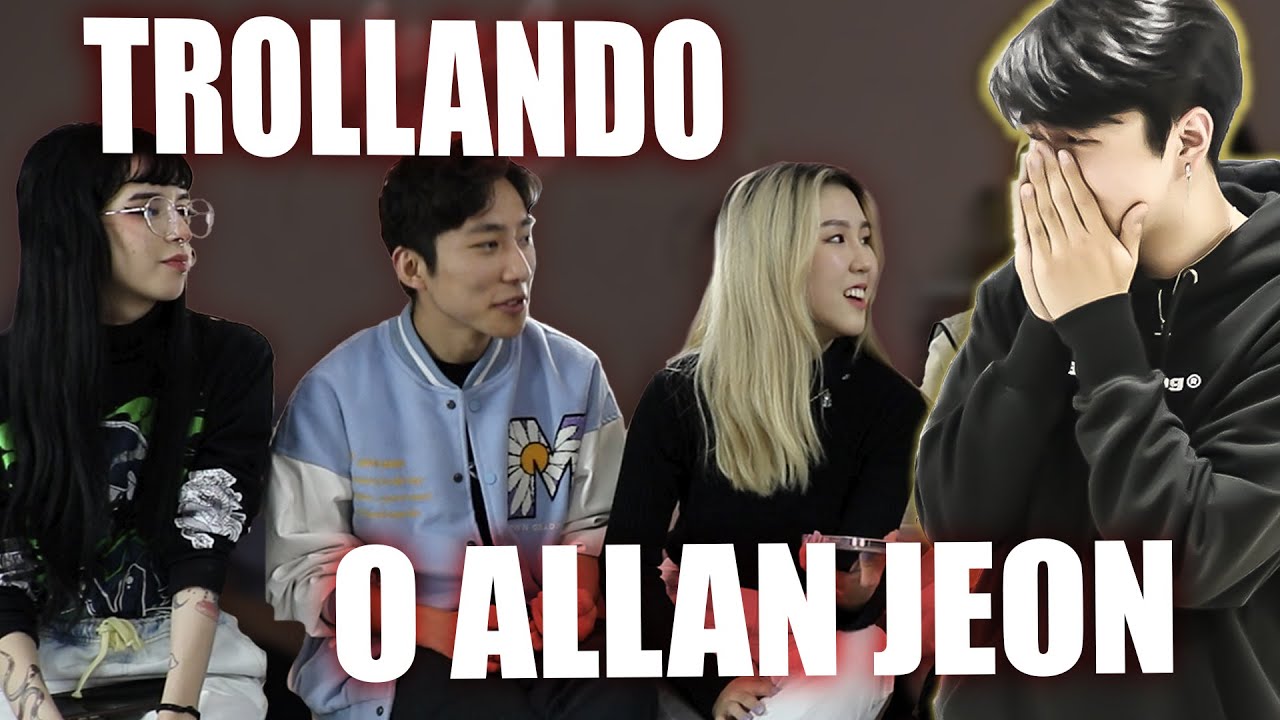 TROLANDO O ALLAN JEON! MILITANDO ERRADO ft. Yuma, Luh Setra, Dani