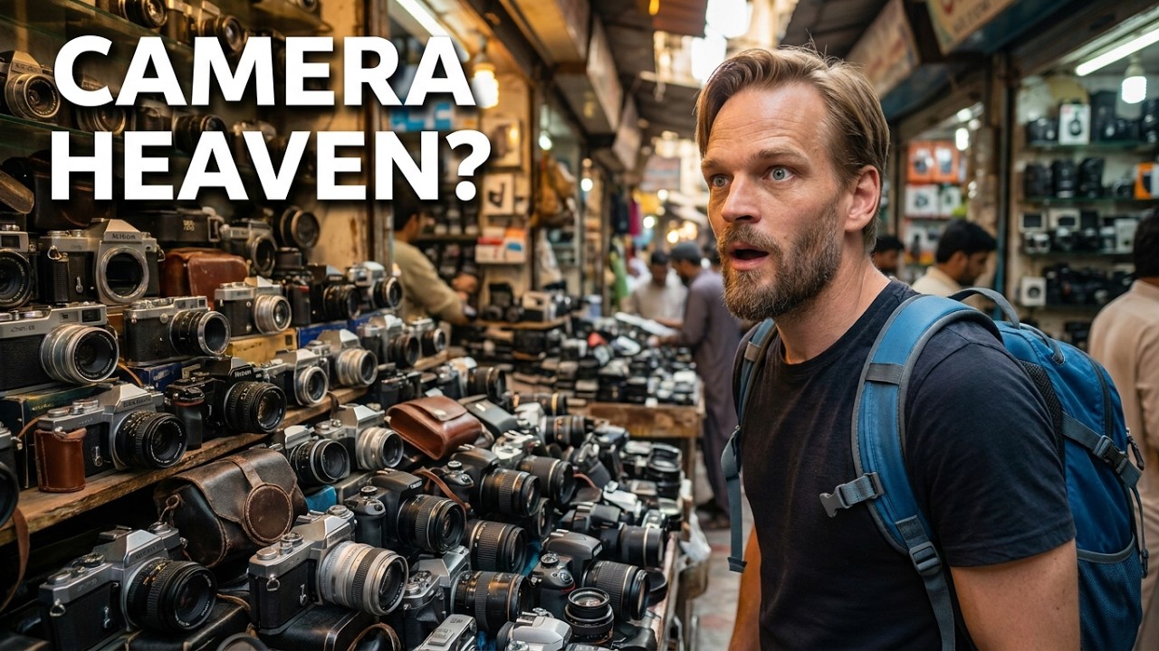 This Camera Market Has $50,000 Cameras?!