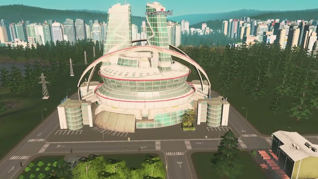 How to Get the Hadron Collider in Cities Skylines