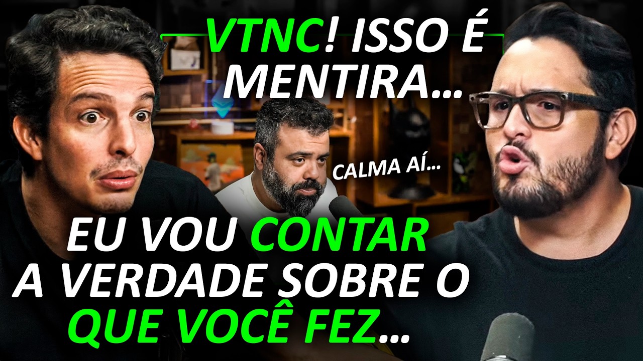 RICARDINHO PERDE A PACIÊNCIA e EXPÕE TUDO que NÃO FOI PRO AR nos EUA