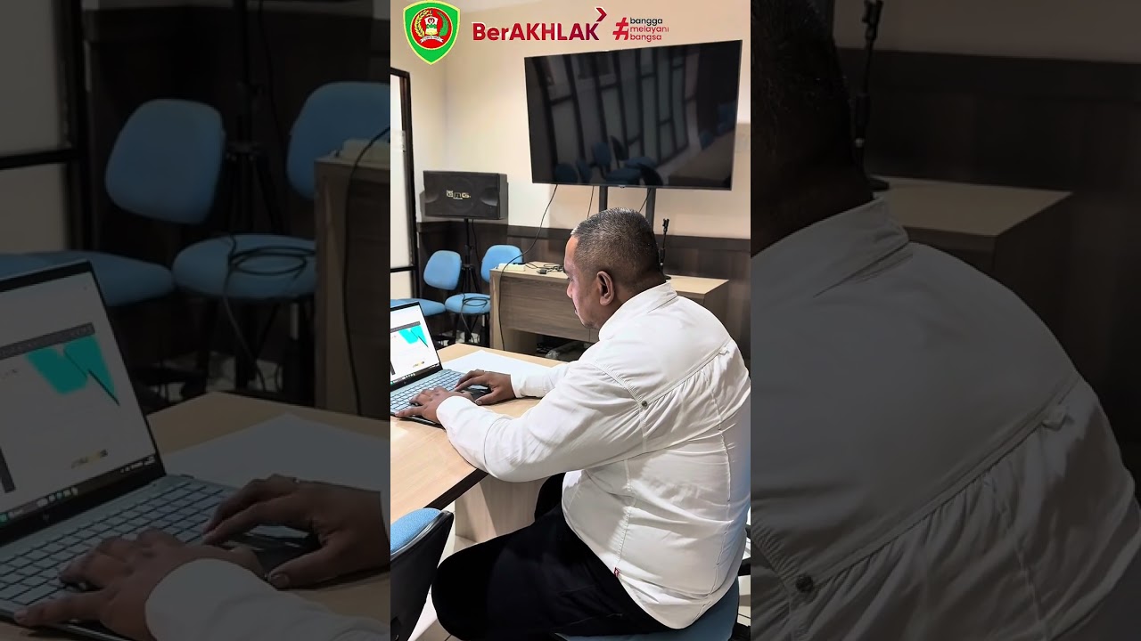 PEMBANGUNAN BUDAYA KERJA SESUAI NILAI BERAKHLAK DI LINGKUNGAN KERJA