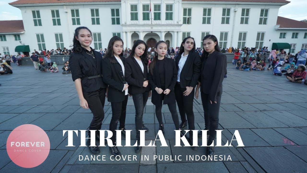 KPOP IN PUBLIC - VAV Thrilla Killa Dance Cover in Public Indonesia