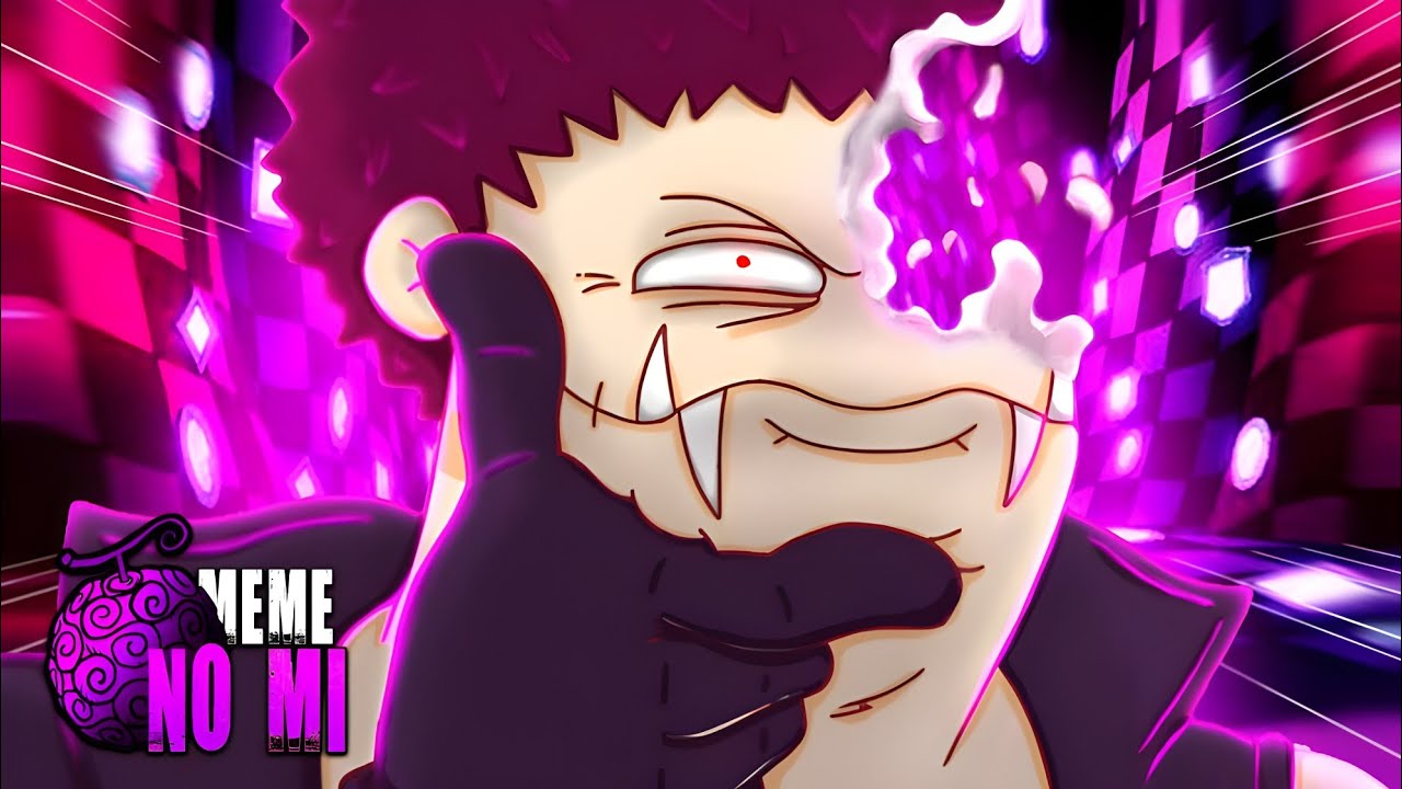 Katakuri (One Piece) - Doce Visão do Futuro | @M4rkim | Versão Memes