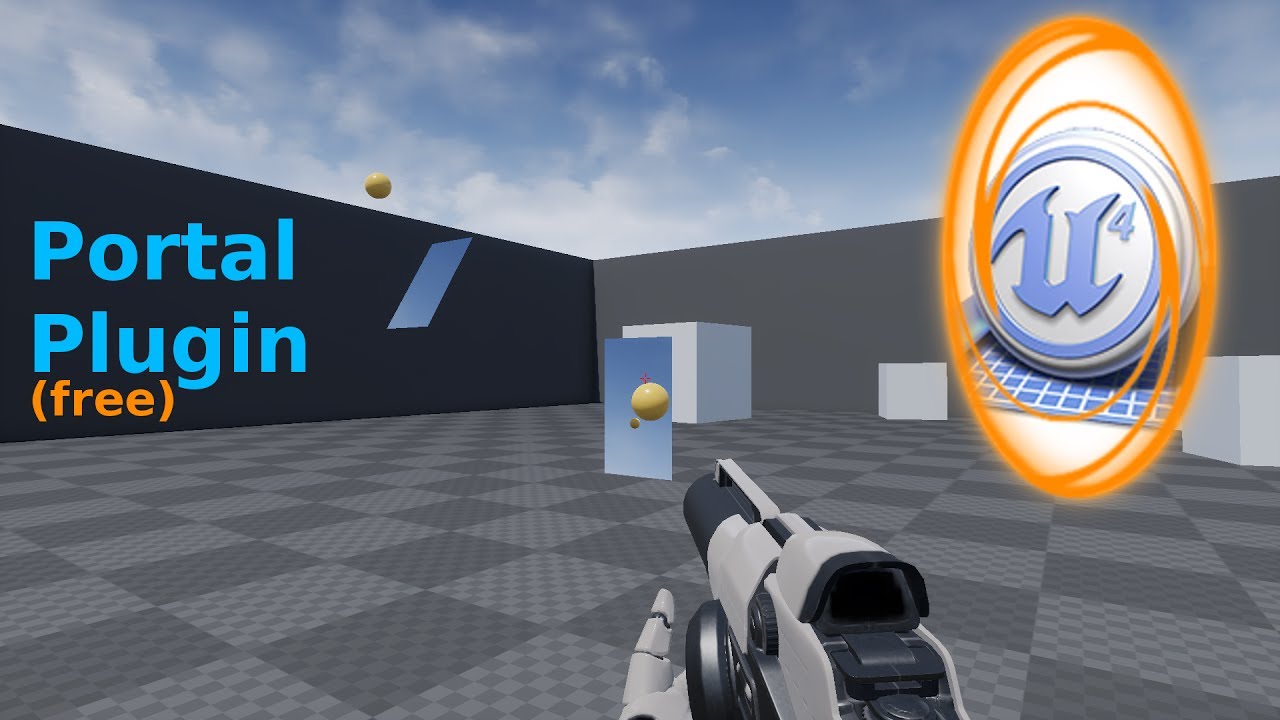 Free Portal Plugin