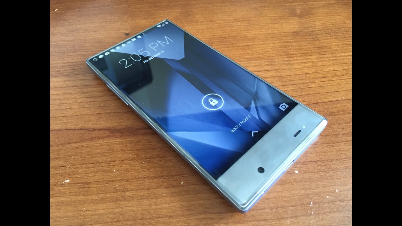 Sharp Aquos Crystal (UNBOXING) & Hands on