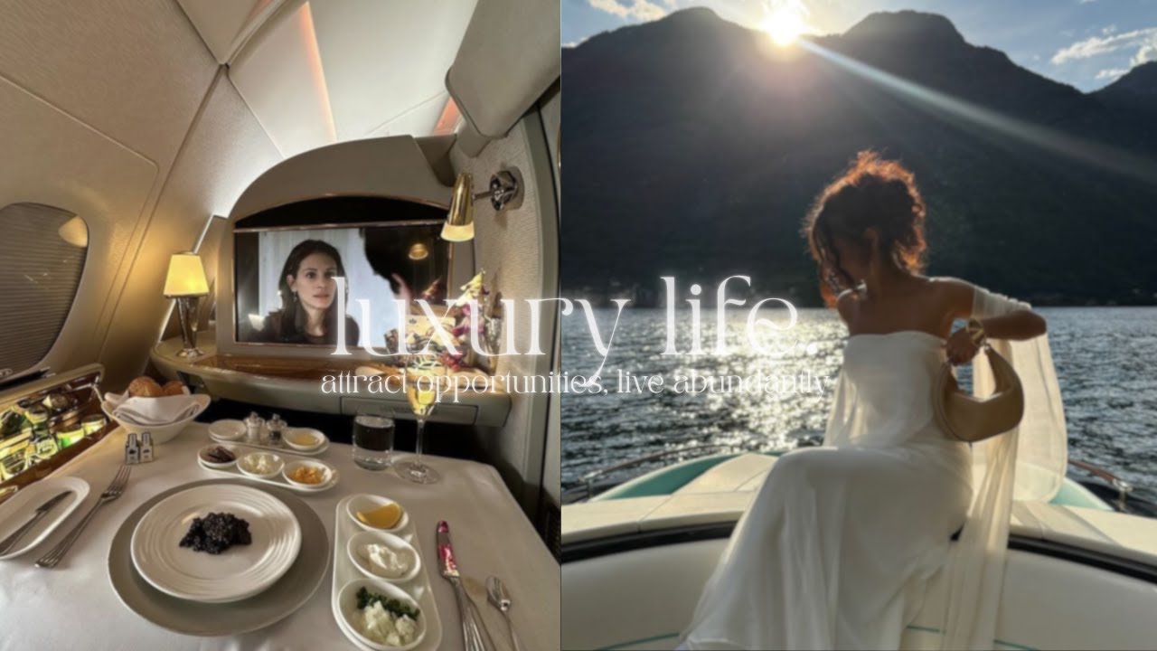 opulent life ✦ wealth alignment, luxurious experiences & success subliminal