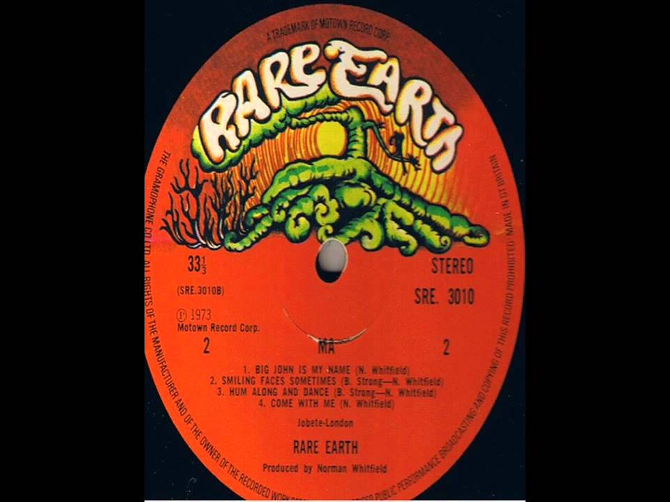 Big John Is My Name-Rare Earth-1973
