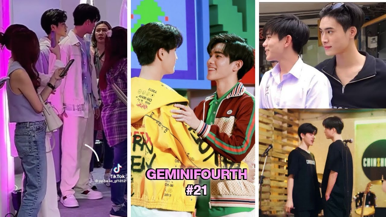 GeminiFourth #21| Daddy+Baby với cái chiều cao của Gem+sự Nalak của Fourth thì chỉ có thể là G4☺️