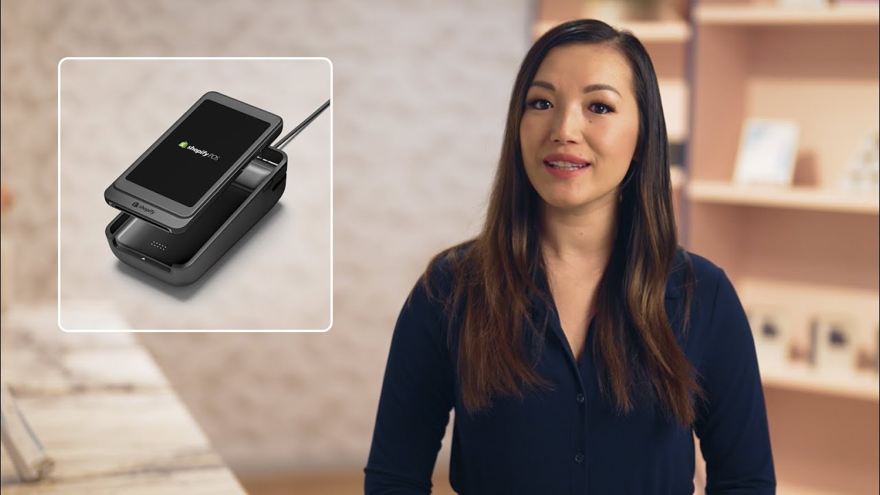 POS Terminal || Shopify Academy