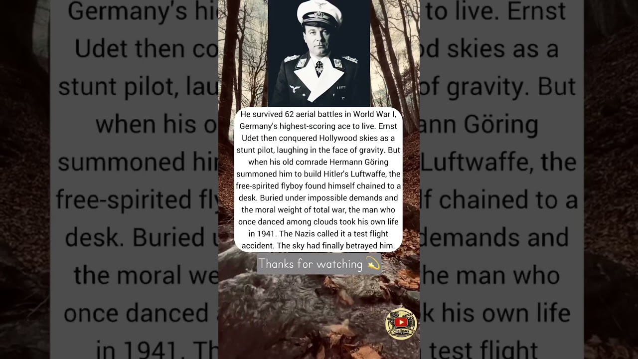 He survived 62 aerial battles in World War I Germany's&hellip; #shorts #shortvideo #warzone #news #history