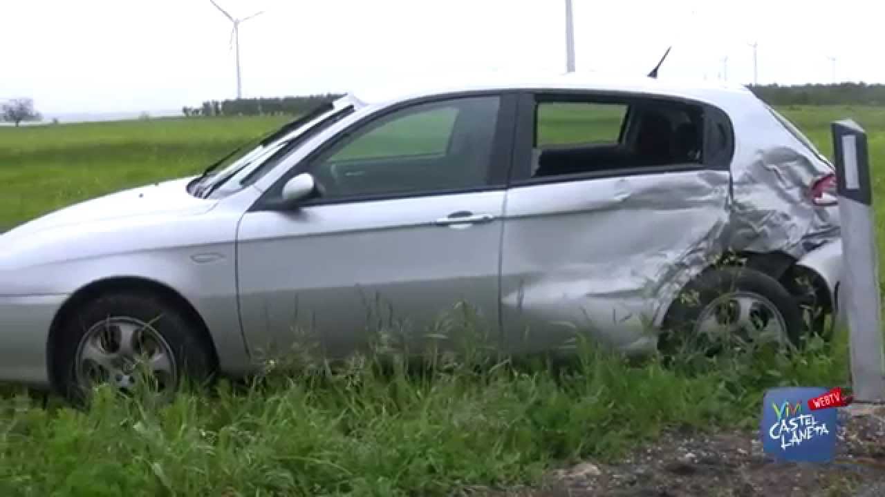 INCIDENTE SULLA STATALE 7: COINVOLTE 4 VETTURE