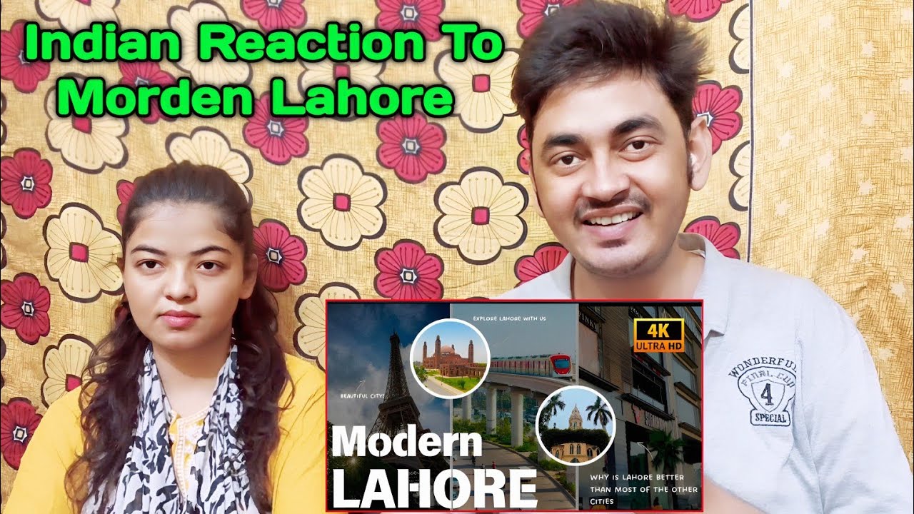 Indian Reaction: Morden Lahore | Top Places to visit in Lahore | Bahria Town | DHA Raya More