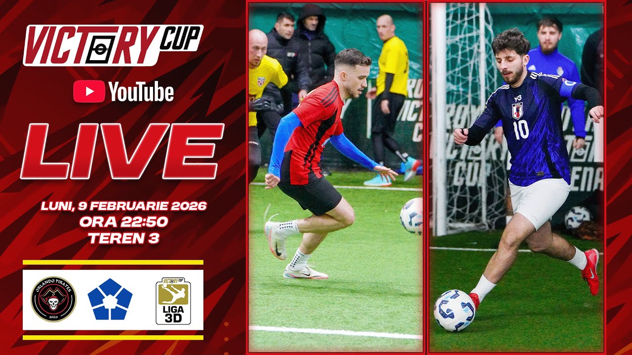 T3 22:50 -  ORLANDO PIRATES BUCUREȘTI VS BLUE LOCK