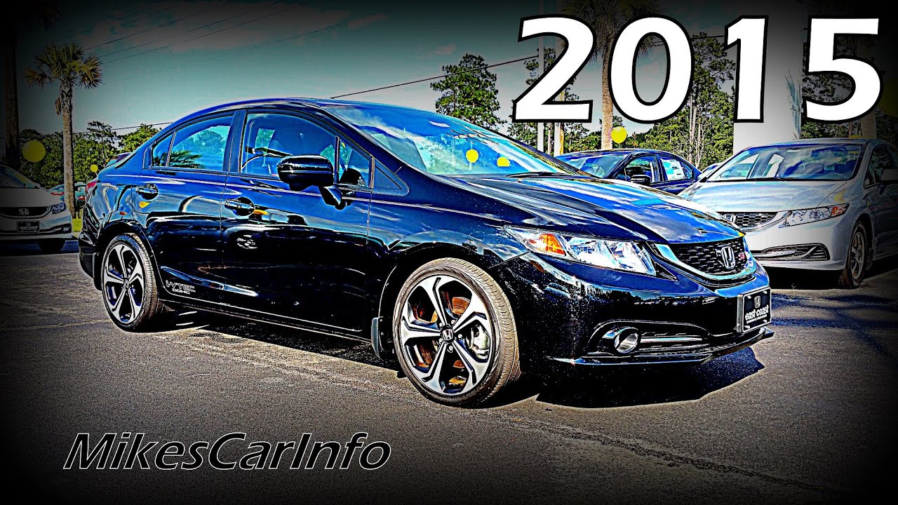 👉 2015 Honda Civic Si