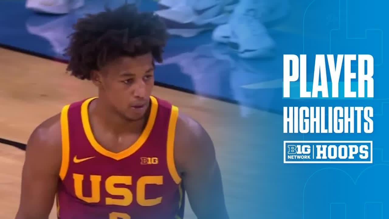 Wesley Yates Highlights vs. UCLA | USC Basketball | 03/08/2025