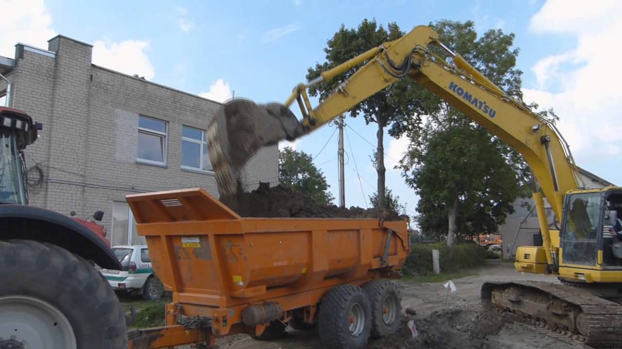 PTL-16S Reinforced Dumper (Sustiprinta traktorinė puspriekabė)