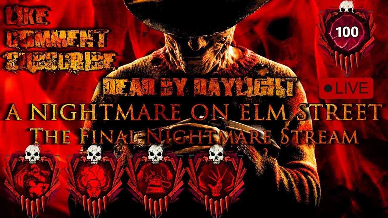 The Final Nightmare Stream - Dead by Daylight