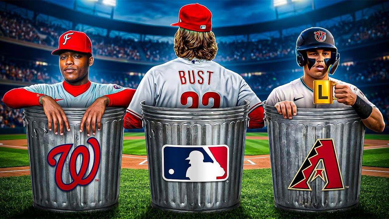 2022 MLB Draft Top 10 Picks | The Most OVERRATED Ever?