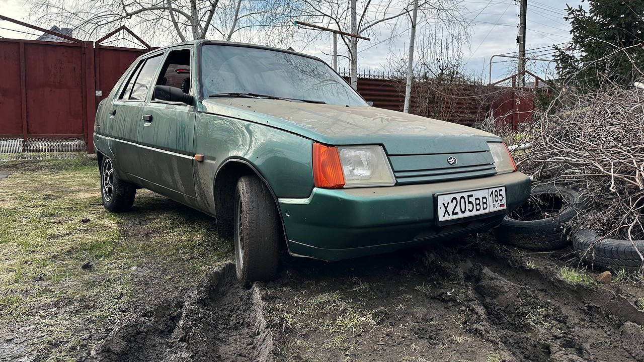 СЛАВИК #71 ВАЗ ходовая на авто ЗАЗ-1103 Славута/Таврия (на ЗАД) ЧАСТЬ 2