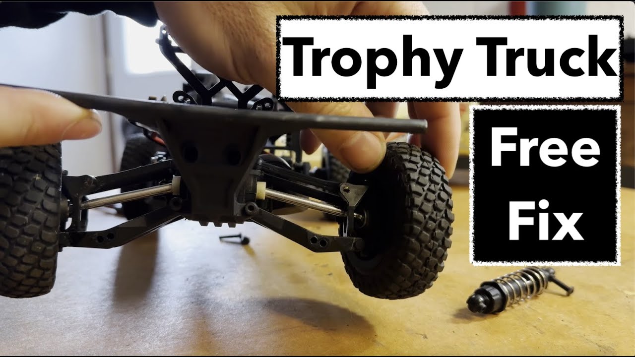 Бесплатное исправление для Axial Yeti Score Jr.